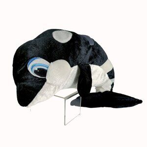 Nanco 2006 Orca Killer Whale Stuffed Plush Animal Toy